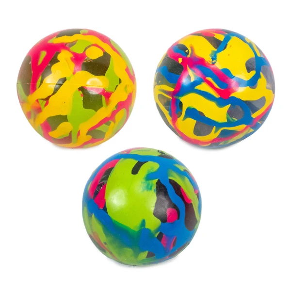 KEYCRAFT INKERZ SQUISHY ΜΠΑΛΑ - 3 ΧΡΩΜΑΤΑ