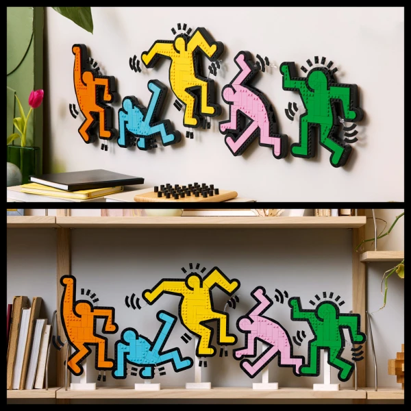 LEGO® ART KEITH HARING – ΑΝΘΡΩΠΑΚΙΑ ΠΟΥ ΧΟΡΕΥΟΥΝ