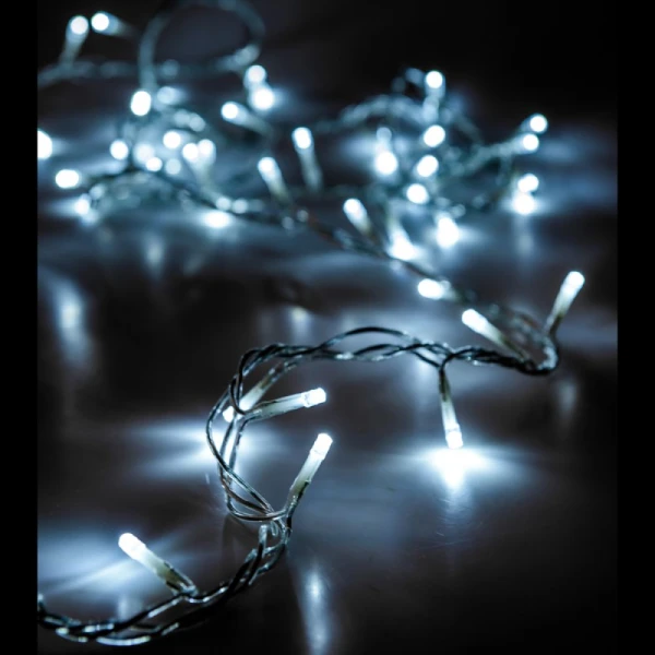 100 LED ΧΡΙΣΤΟΥΓΕΝΝΙΑΤΙΚΑ ΔΙΑΦΑΝΑ ΦΩΤΑΚΙΑ 