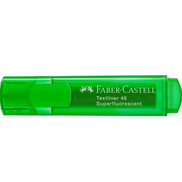 FABER-CASTELL ΜΑΡΚΑΔΟΡΟΣ ΥΠΟΓΡΑΜΜΙΣΗΣ ΦΛΟΥΟ ΠΡΑΣΙΝΟ