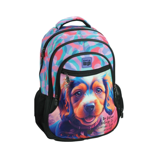 BACK ME UP ΣΑΚΙΔΙΟ ΟΒΑΛ PUPPY