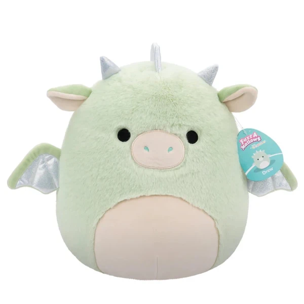 SQUISHMALLOWS FUZZAMALLOW ΛΟΥΤΡΙΝΟ 30.5 εκ. - DREW