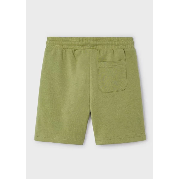 MAYORAL BERMUDA SHORTS SWEATSHIRT BASIC GREEN