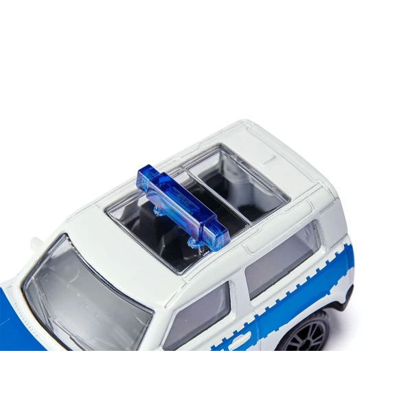 SIKU POLICE CAR LAND ROVER DEFENDER