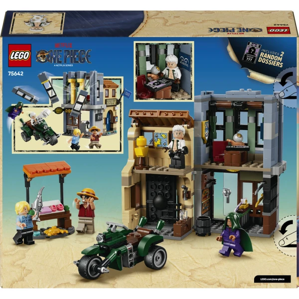 LEGO ONE PIECE SHOWDOWN WITH CAPTAIN SMOKER