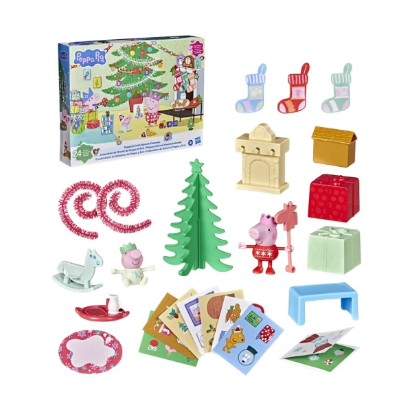 PEPPA PIG ADVENT CALENDAR