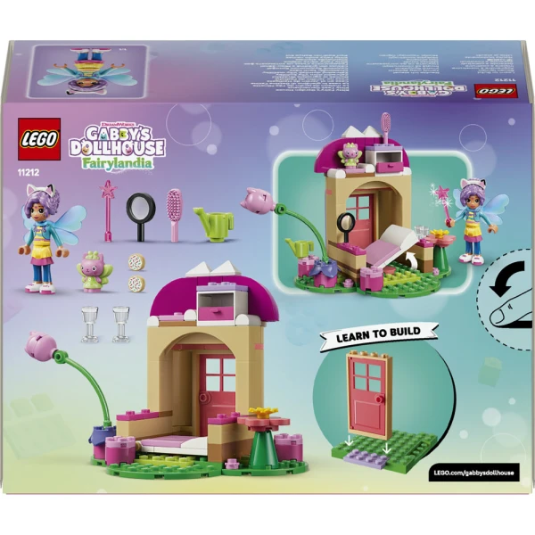LEGO® ΤΟ ΚΟΥΚΛΟΣΠΙΤΟ ΤΗΣ ΓΚΑΜΠΙ ΣΠΙΤΑΚΙ ΣΤΟΝ ΚΗΠΟ ΤΗς ΓΑΤΟΝΕΡΑΙΔΑΣ