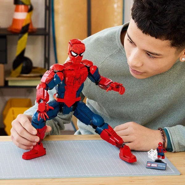 LEGO® MARVEL ΦΙΓΟΥΡΑ ΤΟΥ ΗΡΩΑ SPIDERMAN