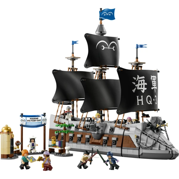 LEGO ONE PIECE ΤΟ ΘΩΡΗΚΤΟ ΤΟΥ ΓΚΑΡΠ