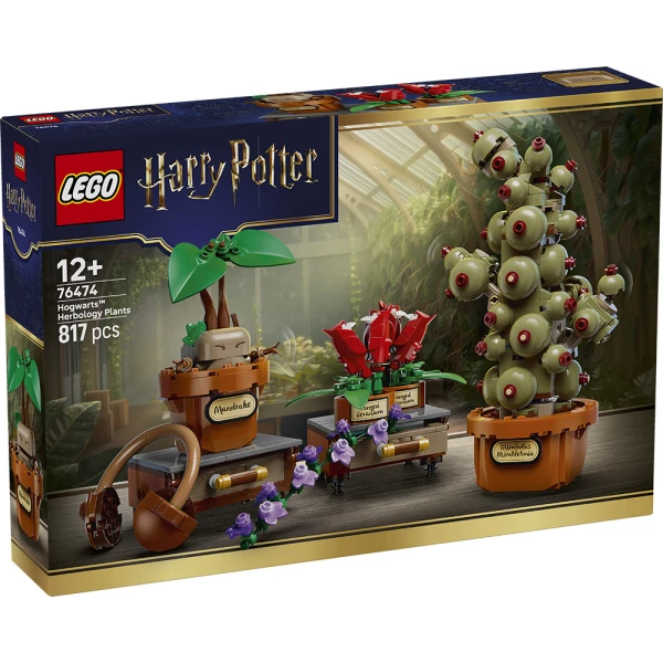 LEGO® HARRY POTTER™ ΦΥΤΑ ΒΟΤΑΝΟΛΟΓΙΑΣ ΤΟΥ HOGWARTS™