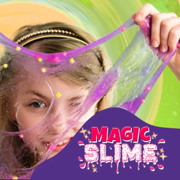 TUBAN DIY SLIME ΣΕΤ ΚΑΤΑΣΚΕΥΗΣ SLIME MAGIC PINK XL