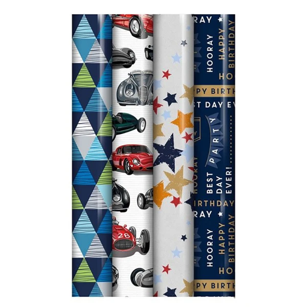WRAPPING PAPER 0.70X2M BOY