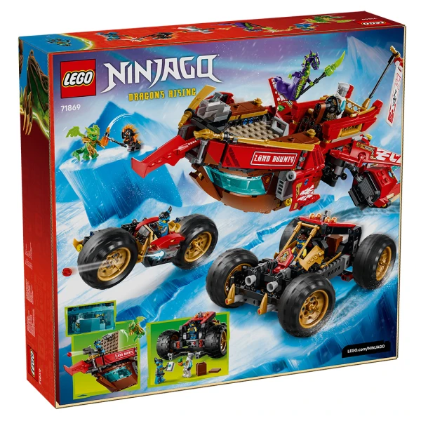 LEGO® NINJAGO® LAND BOUNTY