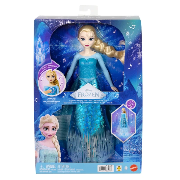 DISNEY FROZEN ΚΟΥΚΛΑ ΠΟΥ ΤΡΑΓΟΥΔΑ ΜΕ ΜΑΓΙΚΕΣ ΔΥΝΑΜΕΙΣ