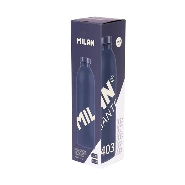 MILAN ΠΑΓΟΥΡΙ ΑΝΟΞΕΙΔΩΤΟ ΘΕΡΜΟΣ 946ml ΜΠΛΕ