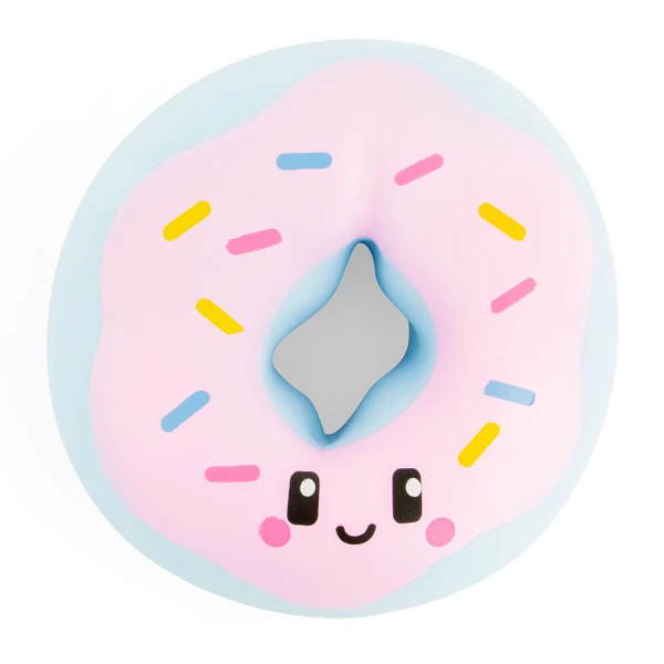 KEYCRAFT JUMBO SQUISHY DONUT - 3 ΧΡΩΜΑΤΑ