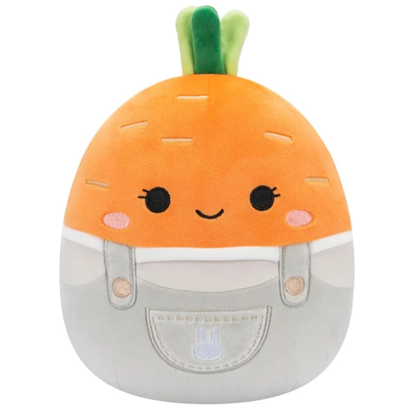 SQUISHMALLOWS EASTER ΛΟΥΤΡΙΝΟ 19 εκ. W1A - CAROLEENA TE ORANGE CARROT