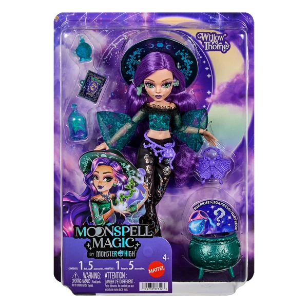 MONSTER HIGH MOONSPELL MAGIC ΚΟΥΚΛΑ WILLOW