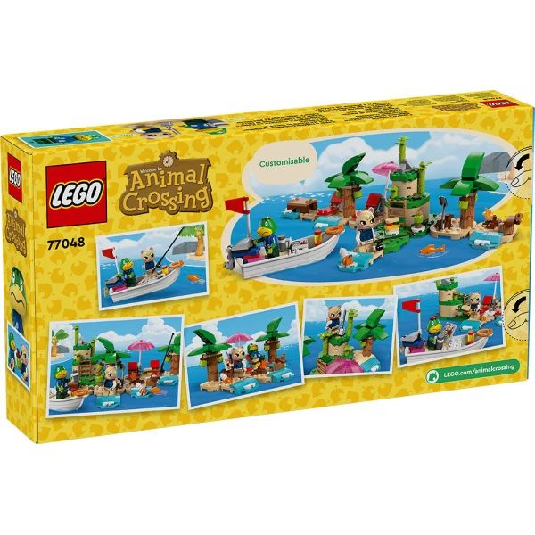 LEGO® ANIMAL CROSSING™ ΠΕΡΙΗΓΗΣΗ ΤΟΥ KAPP\'N ΜΕ ΒΑΡΚΑ ΣΤΟ ΝΗΣΙ