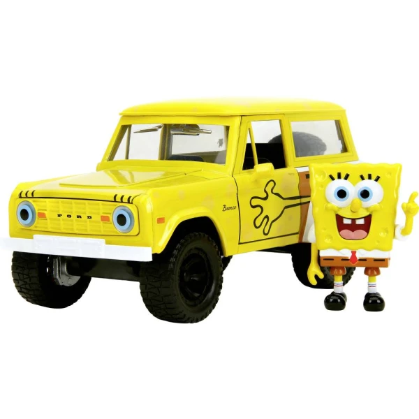 JADA SPONGE BOB 1973 FORD BRONCO 1:24