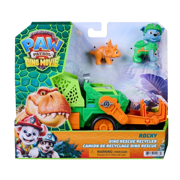 PAW PATROL DINO MOVIE THEMED VEHICLES - 6 DESIGNS