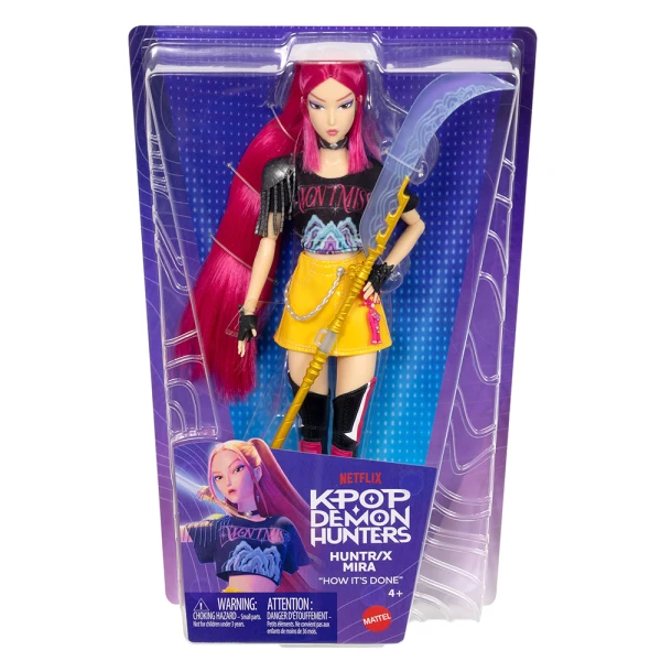 K-POP DEMON HUNTERS DOLL HOW IT\'S DONE - MIRA