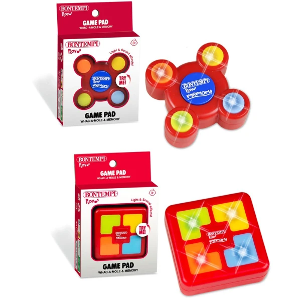 BONTEMPI 2 ΣΕ 1 MEMORY GAME - 2 ΣΧΕΔΙΑ