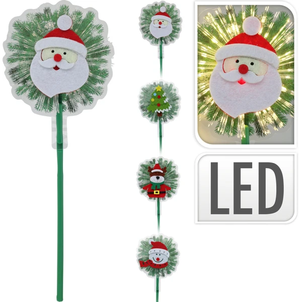 ΣΤΙΚ ΧΡΙΣΤΟΥΓΕΝΝΙΑΤΙΚΟ ΜΕ LED - 4 ΣΧΕΔΙΑ