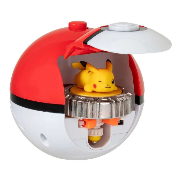 POKEMON BATTLE SPINNER WITH FIGURE PIKACHU