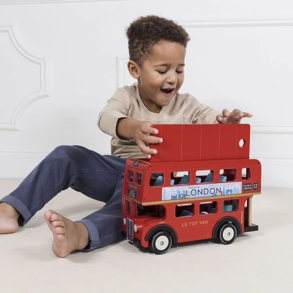 LE TOY VAN ΛΟΝΔΡΕΖΙΚΟ ΛΕΩΦΟΡΕΙΟ