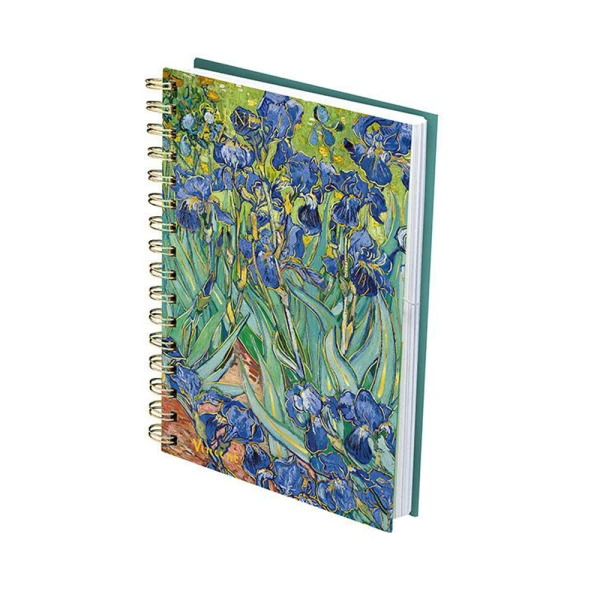 LE MUSEE COLLECTION SKETCH BOOK Α5 - VAN GOGH IRIS