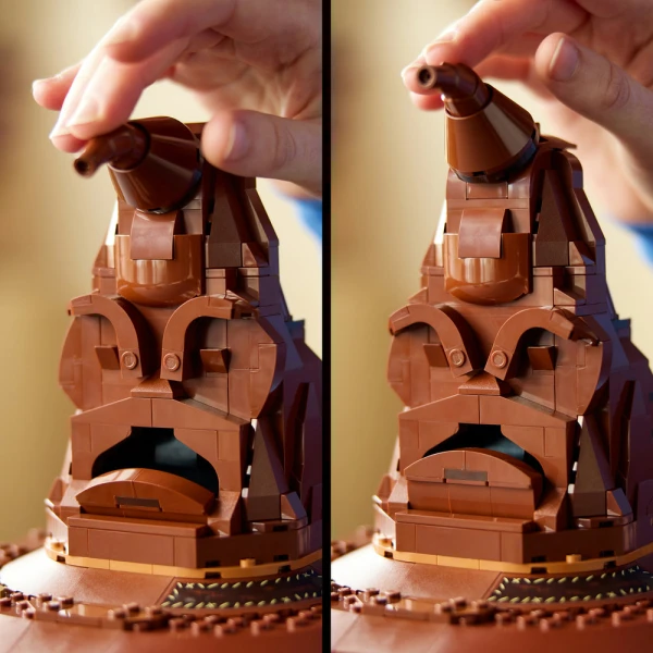 LEGO® HARRY POTTER™ ΤΟ ΚΑΠΕΛΟ ΤΗΣ ΕΠΙΛΟΓΗΣ™ ΠΟΥ ΜΙΛΑΕΙ