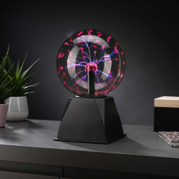 RED5 ΔΙΑΚΟΣΜΗΤΙΚΟ ΦΩΤΙΣΤΙΚΟ USB PLASMA BALL