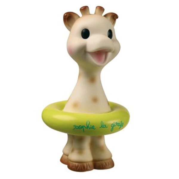 SOPHIE LA GIRAFE ΣΕΤ ΜΕ ΠΑΙΧΝΙΔΙΑ ΜΠΑΝΙΟΥ