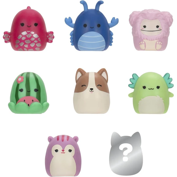 SQUISH-A-LONGS SQUISHMALLOWS ΣΕΤ 8 τεμ. W2 ΦΙΓΟΥΡΕΣ & ΑΞΕΣΟΥΑΡ