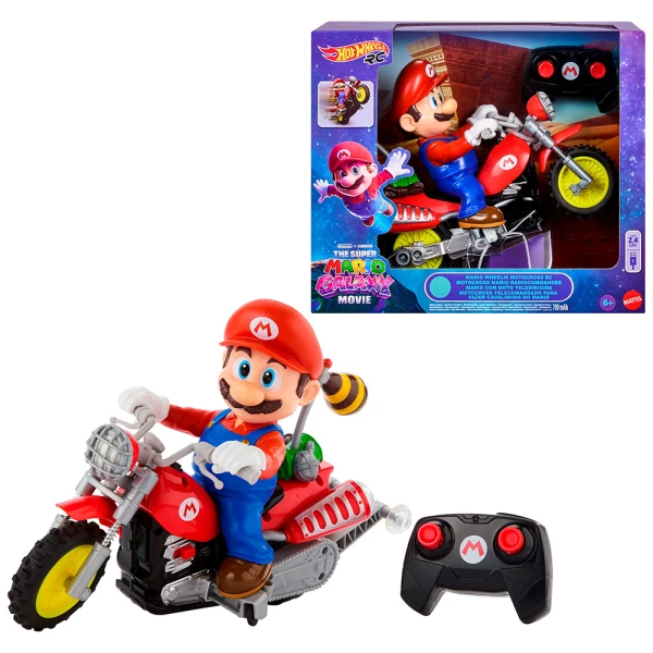 HOT WHEELS SUPER MARIO GALAXY - ΤΗΛΕΚΑΤΕΥΘΥΝΟΜΕΝΗ ΜΗΧΑΝΗ