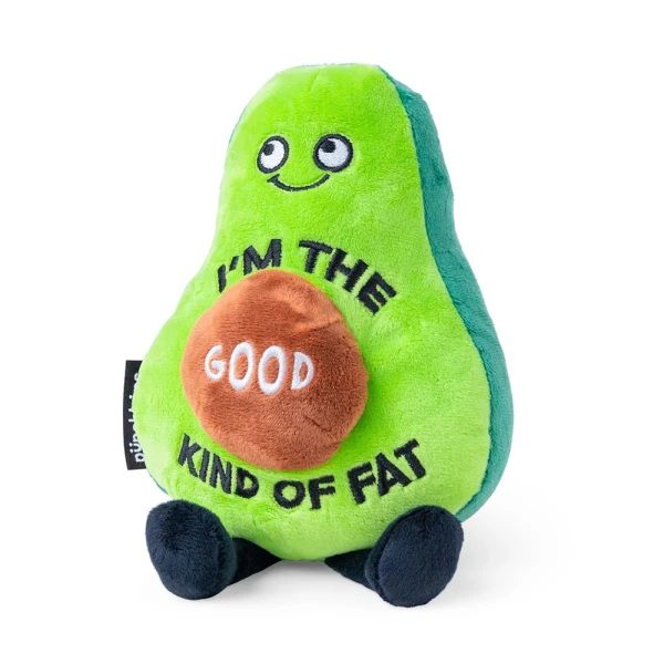PUNCHKINS ΛΟΥΤΡΙΝΟ AVOCADO - I\'M THE GOOD KIND OF FAT