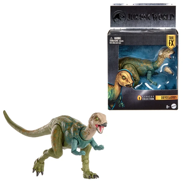 JURASSIC WORLD HAMMOND COLLECTION TRUE FX DRYOSAURUS