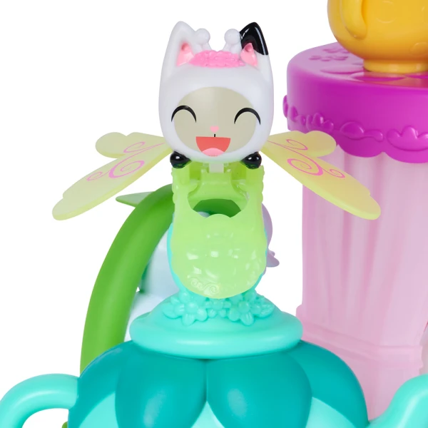 GABBY\'S DOLLHOUSE FAIRYLANDIA ΣΕΤ ΠΑΙΧΝΙΔΙΟΥ FLUTTER-RIFFIC TEA PARTY