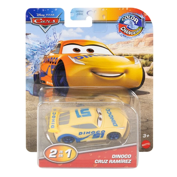 CARS ΑΥΤΟΚΙΝΗΤΑΚΙΑ ΧΡΩΜΟΚΕΡΑΥΝΟΙ - DINOCO CRUZ RAMIREZ
