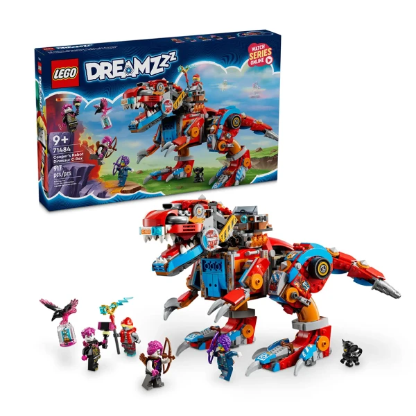 LEGO® DREAMZZZ™ ΡΟΜΠΟΤΙΚΟΣ ΔΕΙΝΟΣΑΥΡΟΣ ΣΙ-ΡΕΞ ΤΟΥ ΚΟΥΠΕΡ