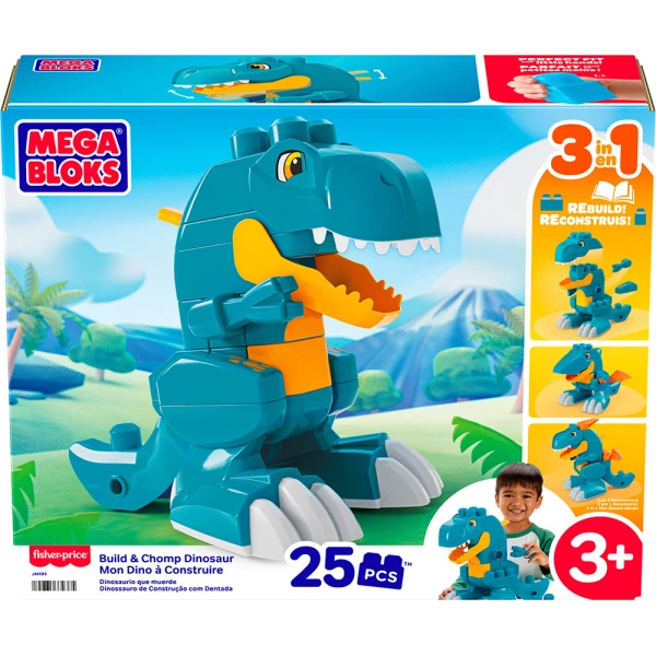 MEGA BLOKS ΔΕΙΝΟΣΑΥΡΟΣ 3 ΣΕ 1