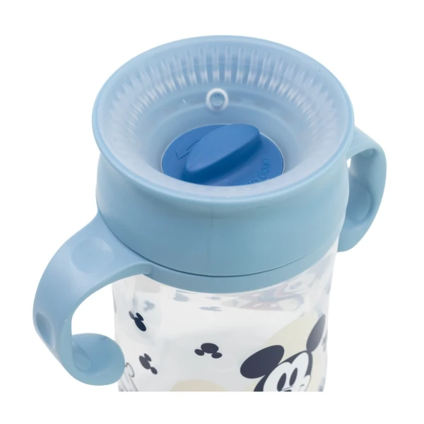 ΠΟΤΗΡΙ ΕΚΠΑΙΔΕΥΣΗΣ 395ml ΓΙΑ ΝΗΠΙΑ 360 MICKEY MOUSE FULL OF SMILES