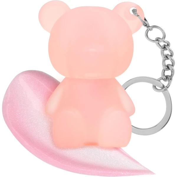 MINI GLAM COSMETIC BEAR SHIMMER LOTION - ΡΟΖ