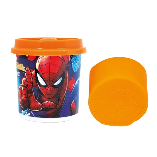 AS ΜΟΝΟ ΒΑΖΑΚΙ ΠΛΑΣΤΕΛΙΝΗΣ 114γρ. SPIDERMAN EVERGREEN - ΔΙΑΦΟΡΑ ΧΡΩΜΑΤΑ
