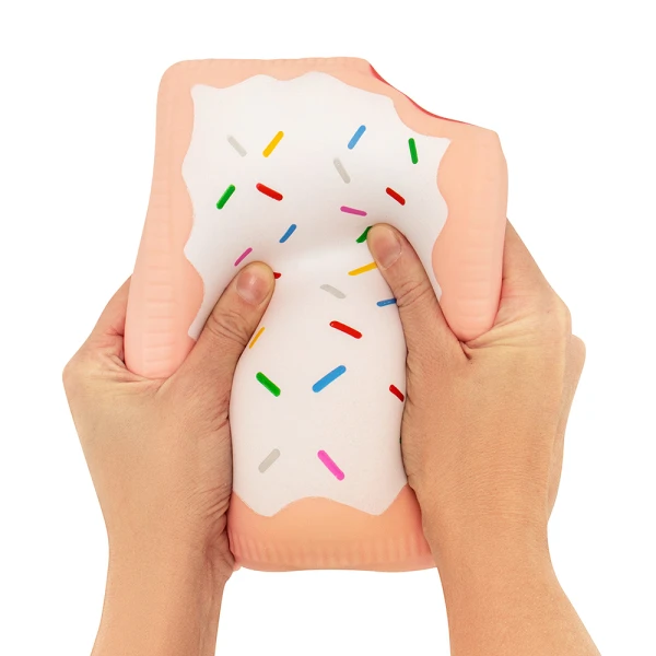 KEYCRAFT JUMBO SQUISHY PASTRY - 2 ΧΡΩΜΑΤΑ