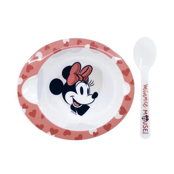 ΣΕΤ ΜΠΩΛ ΚΑΙ ΚΟΥΤΑΛΙ MINNIE MOUSE HEART FULL