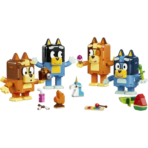 LEGO® BLUEY Η ΟΙΚΟΓΕΝΕΙΑ ΤΗΣ ΜΠΛΟΥΪ ΑΠΟ ΤΟΥΒΛΑΚΙΑ