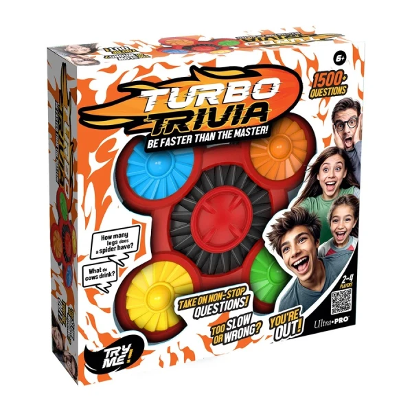 ΕΠΙΤΡΑΠΕΖΙΟ ΠΑΙΧΝΙΔΙ TURBO TRIVIA
