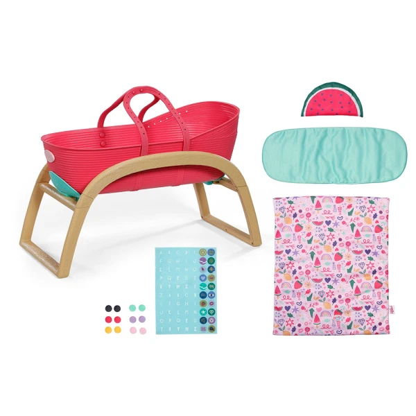 ZAPF CREATION BABY BORN PINPLAY 3 IN 1 CRADLE